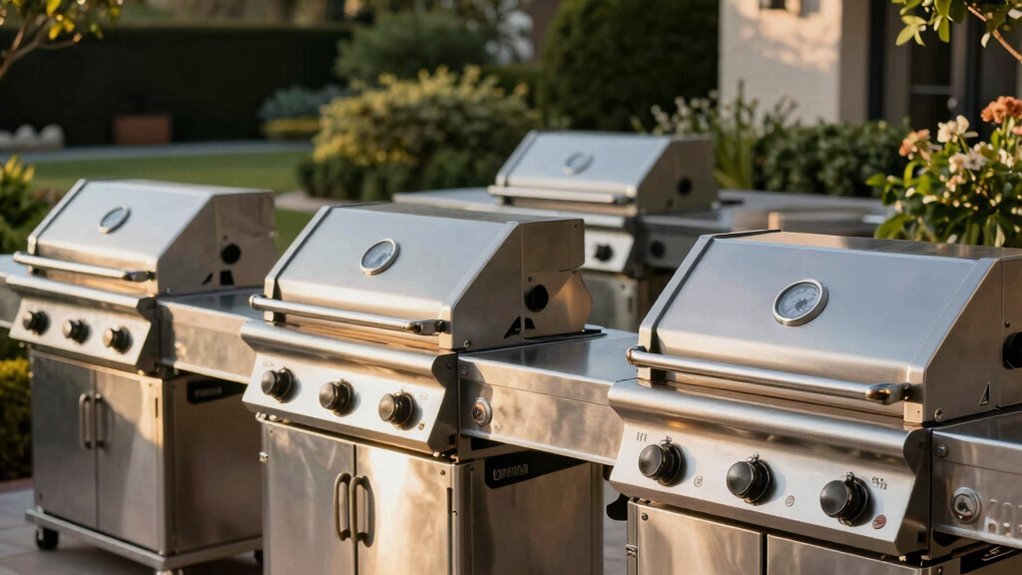 gas grills for pizza