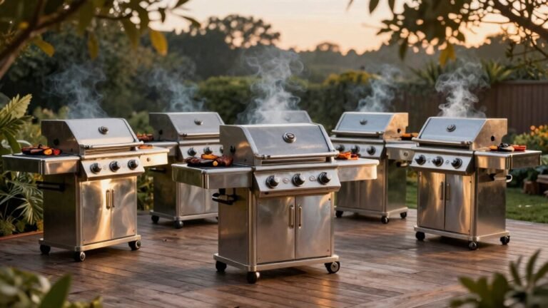 gas grills with flavor