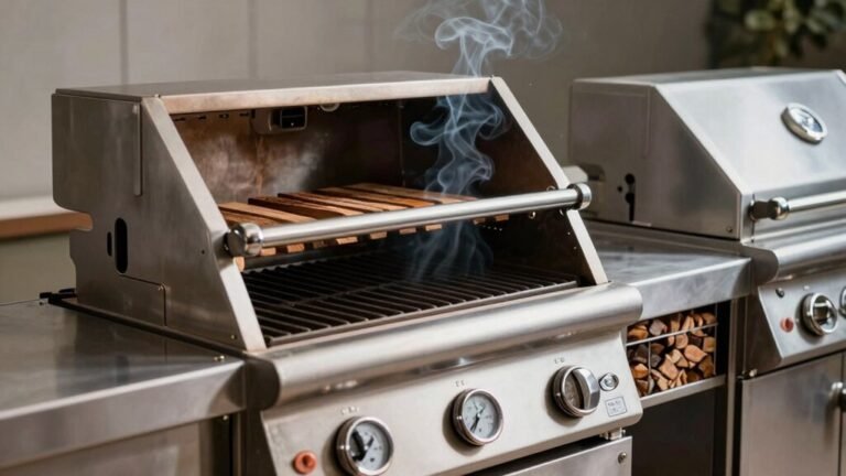 gas grills with smoking capability