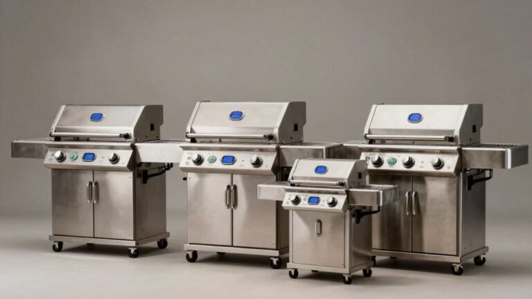 gas grills with temperature control