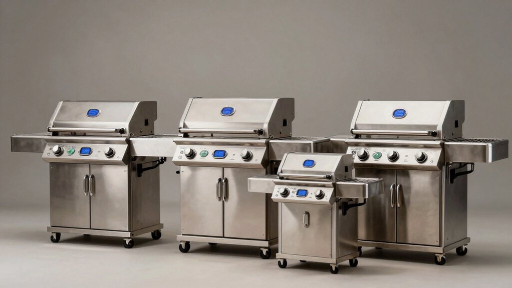 gas grills with temperature control