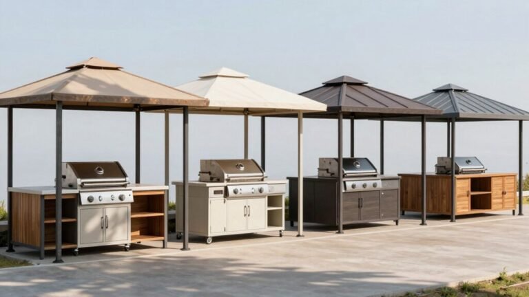 gazebos with storage solutions