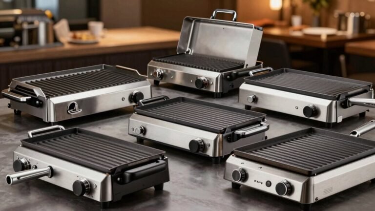 griddle grills with side burners