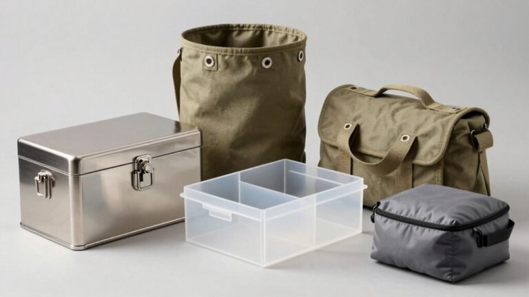 grill accessory storage ideas