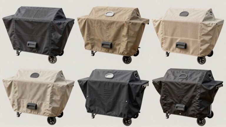 grill covers with vents
