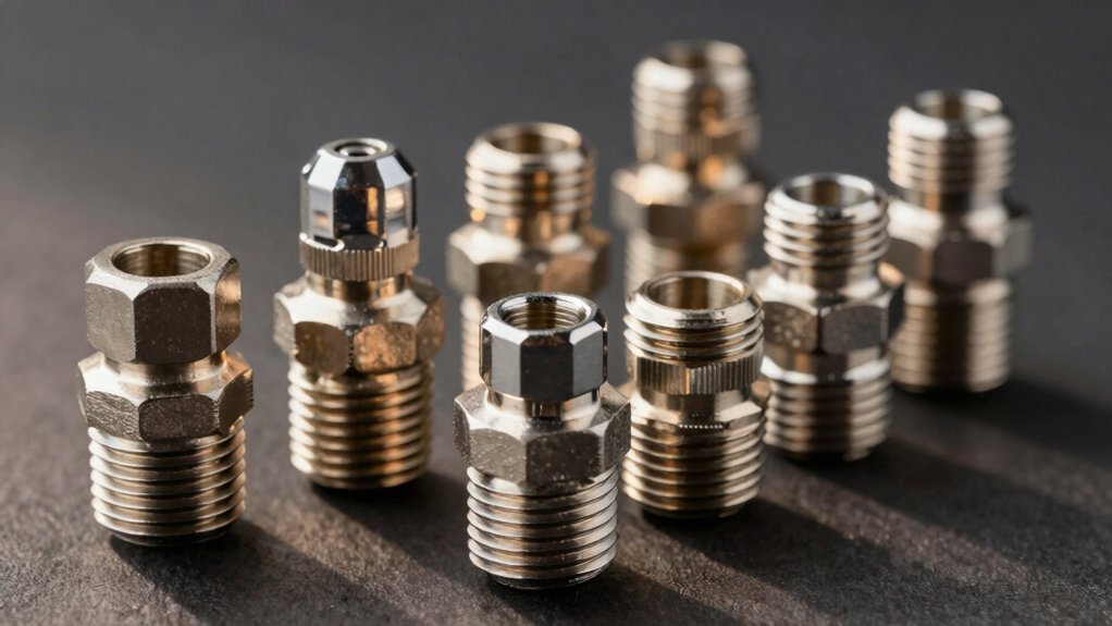 grill enhancements with fittings