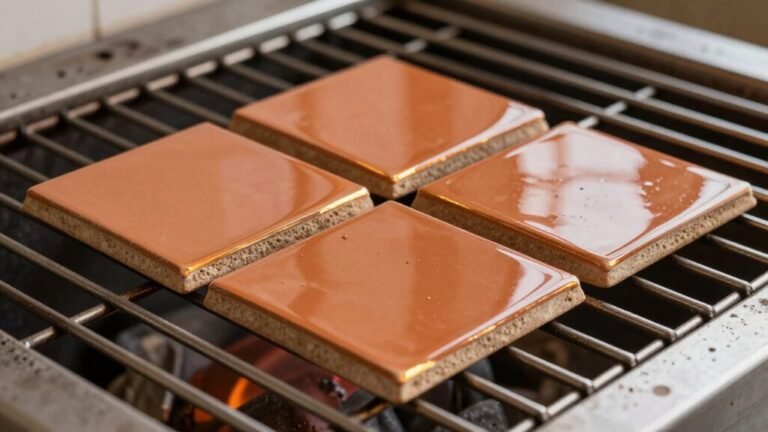 grill enhancing ceramic tiles