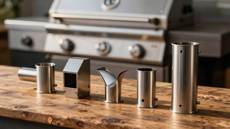 grill enhancing smoker attachments for bbq