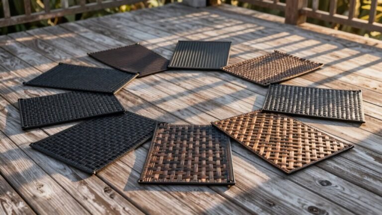 grill mats for decks