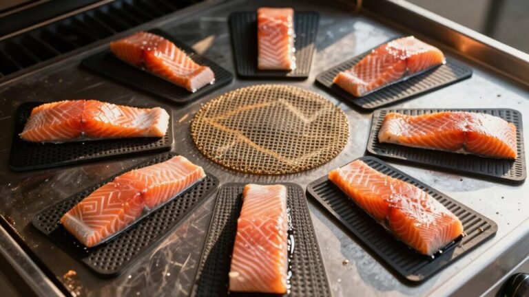 grill mats for fishing