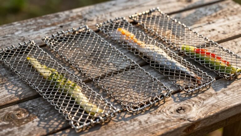 grill nets for delicate foods