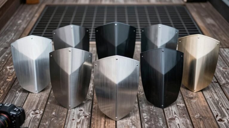 grill protection heat shields