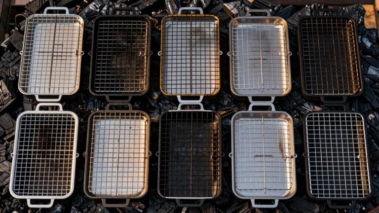 grill racks for effortless cooking
