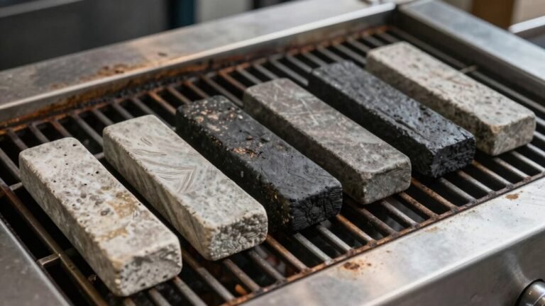 grill stones for maintenance