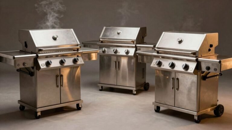 grills with side burners