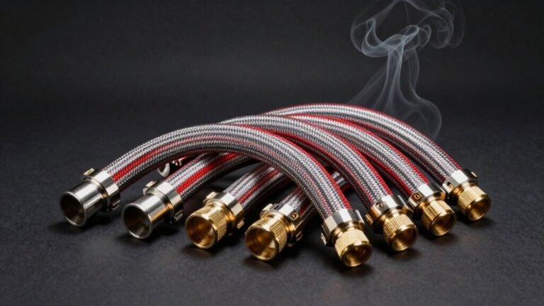 high heat grill hose options