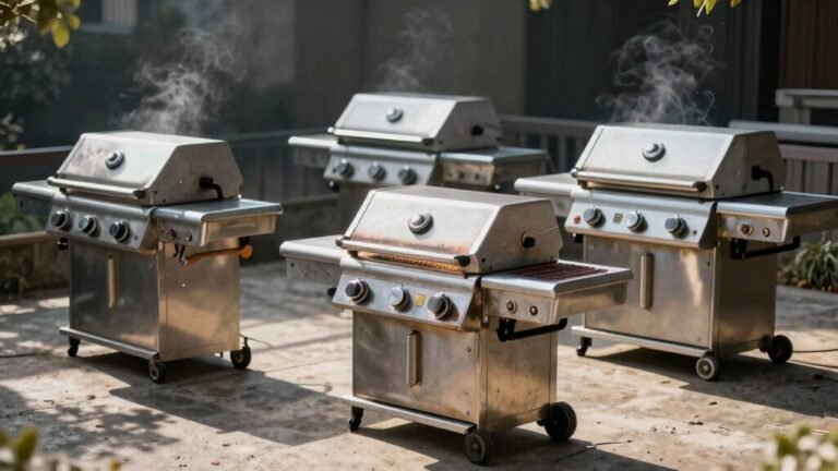 high performance portable gas grills