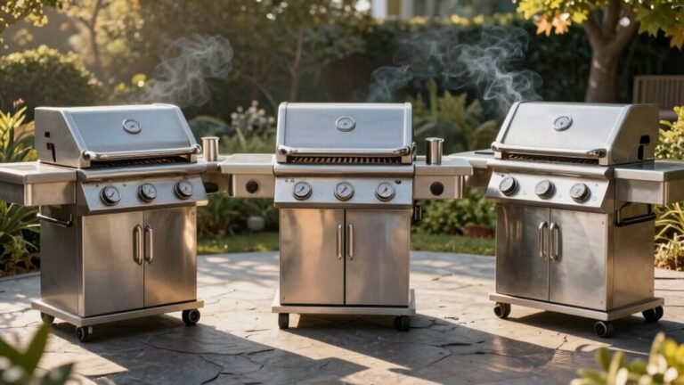 high quality gas grills