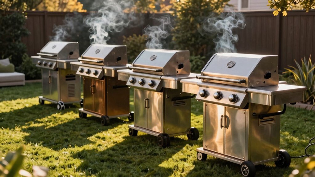 impressive backyard bbq grills