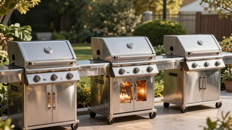 impressive grills with windows