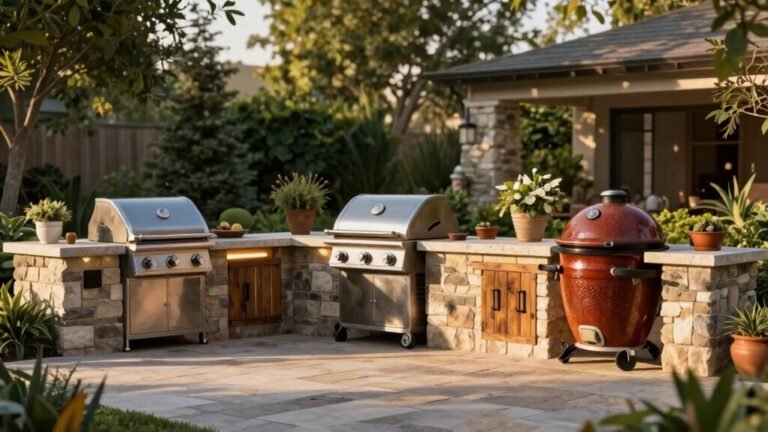 impressive outdoor cooking setups