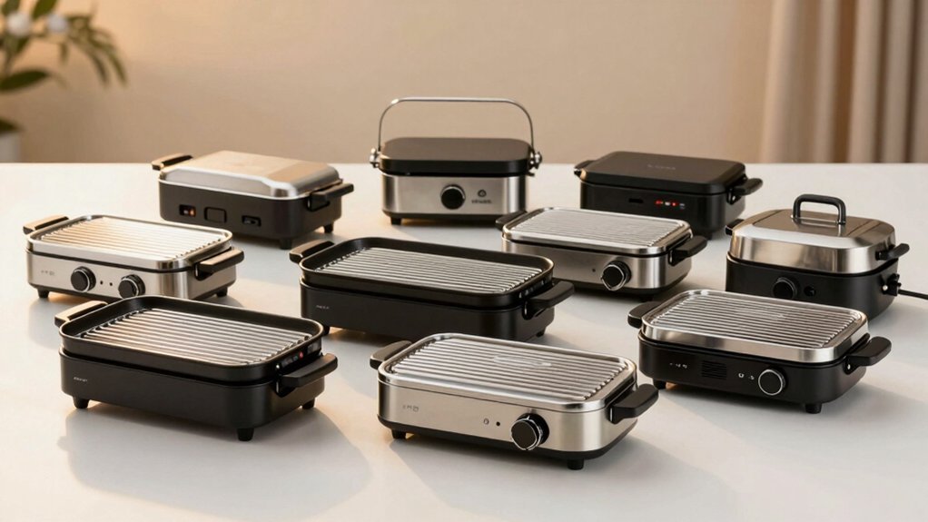 indoor electric grilling options