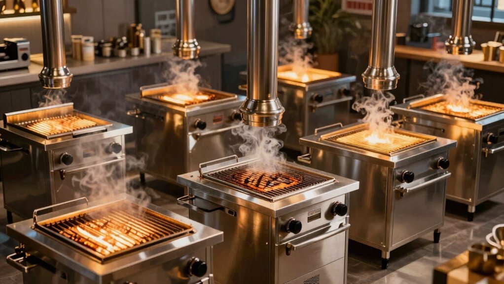 indoor grills for bbq flavor