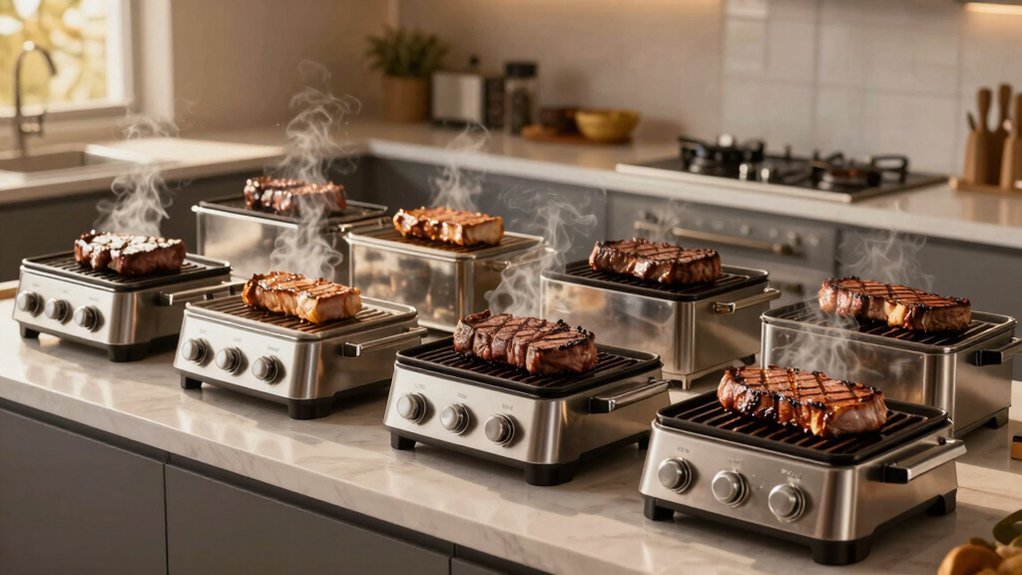 indoor grills for quality cooking