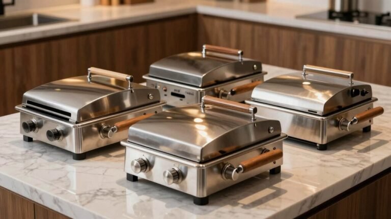 indoor hibachi grill options