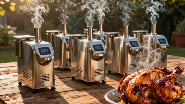 juicy chicken electric smokers