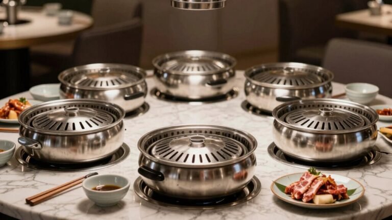 korean bbq restaurant experience