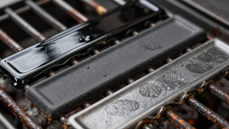 long lasting grill grate protection