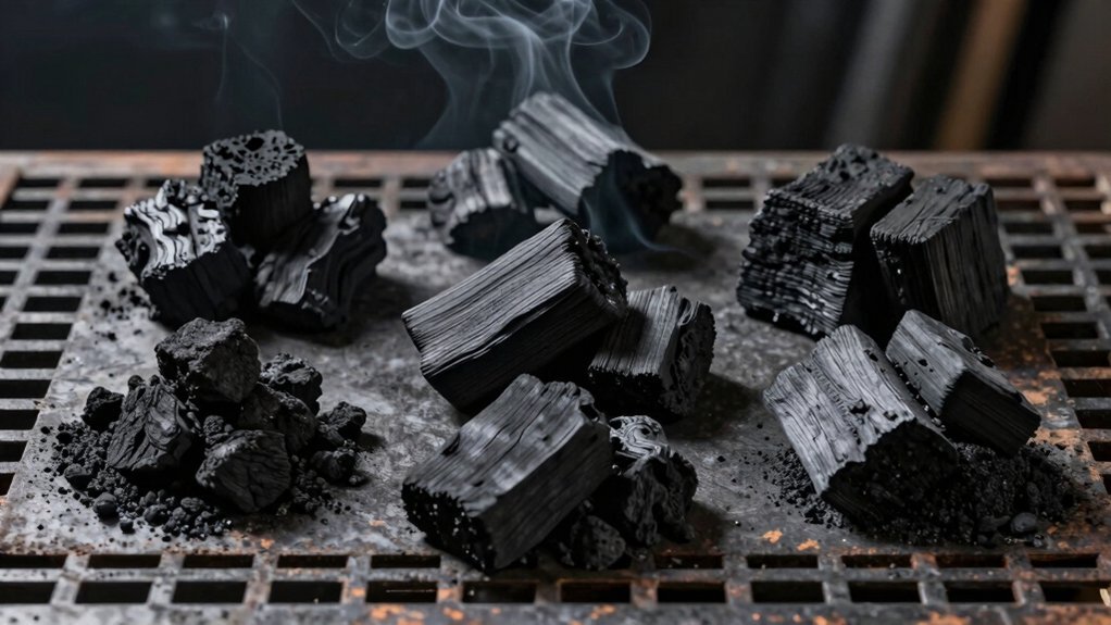 long lasting hot charcoal