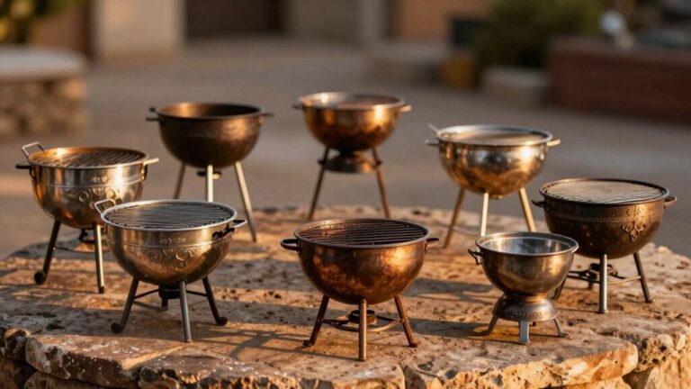 open fire pit grills