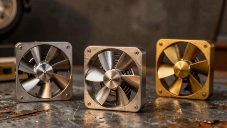 optimal heat control fans
