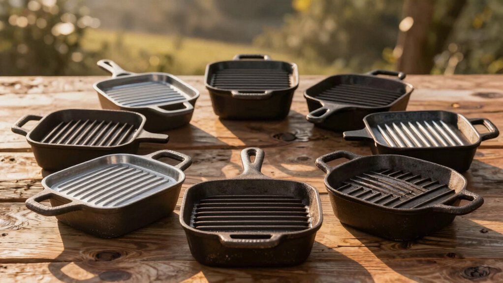 outdoor cooking flat grills
