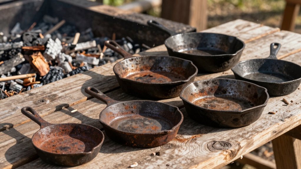 outdoor grilling cast iron