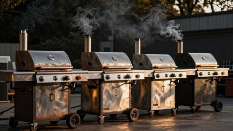 pellet grills with smoke cabinets