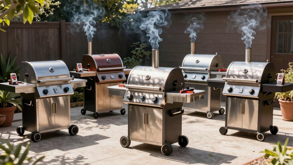 pellet smokers for grill lovers