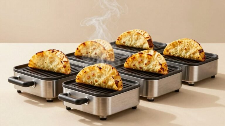 perfect crispy taco grilling