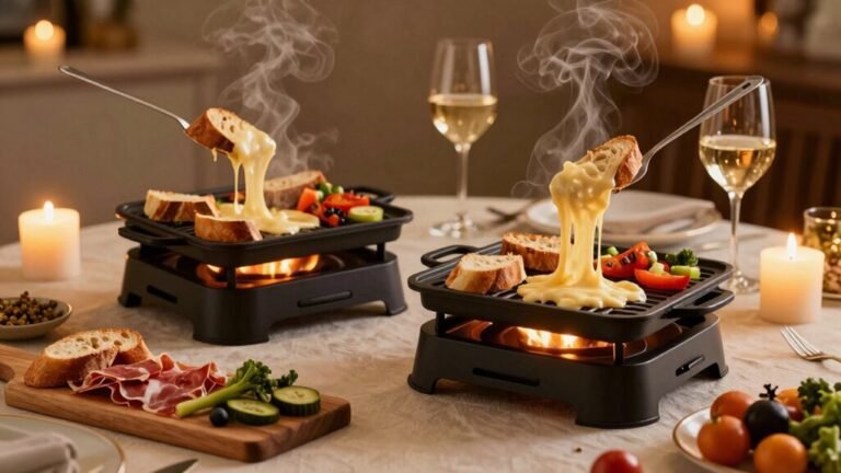 perfect intimate grilling experience