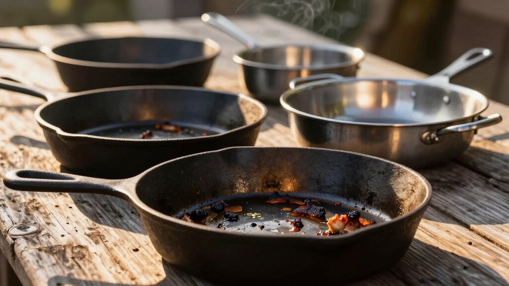 perfect sear grill skillets