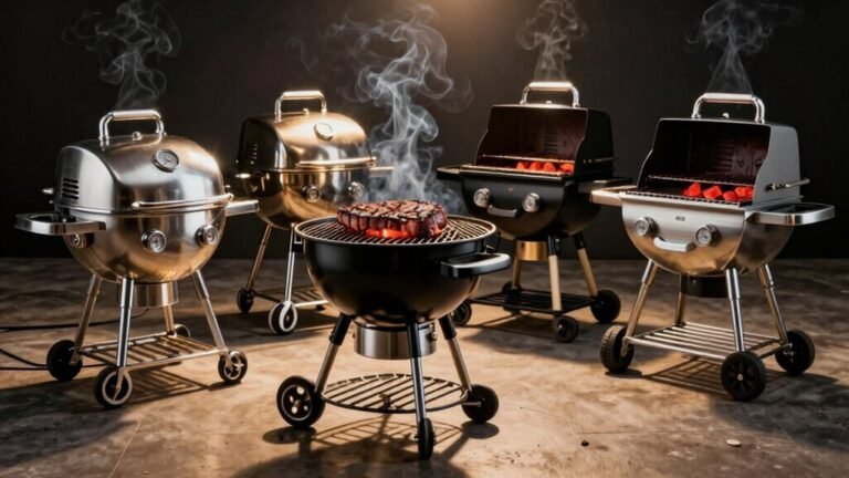 perfectly searing charcoal grills