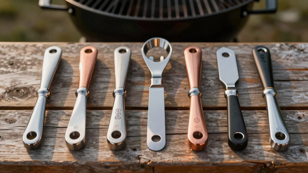 personalized bbq grill sets