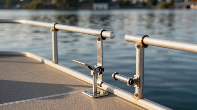 pontoon grill mount recommendations