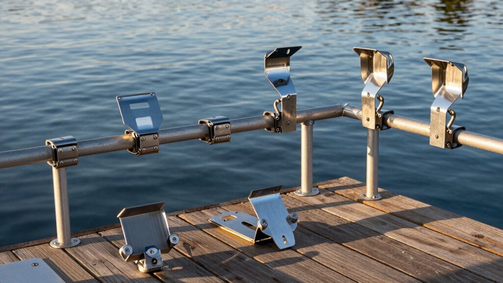 pontoon grill mounts review