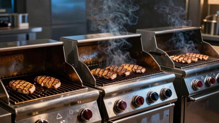 porcelain grates for searing