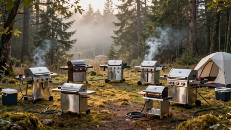 portable camping electric grills