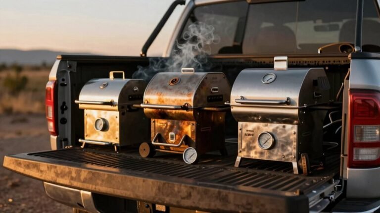 portable grills for flavor