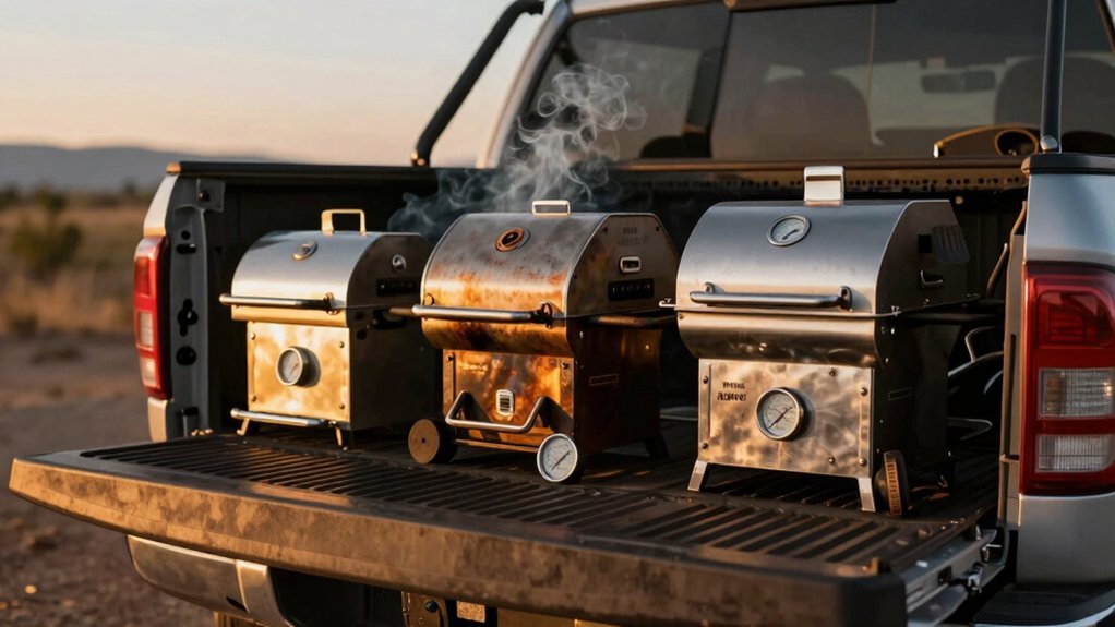 portable grills for flavor